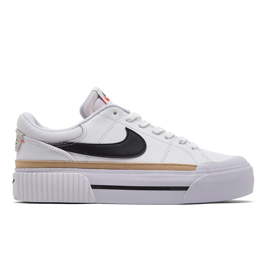 Nike women platform sneakers.